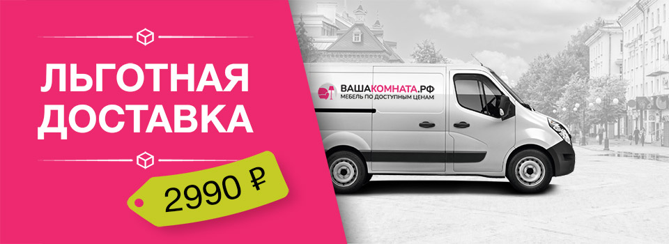 Льготная доставка 2990