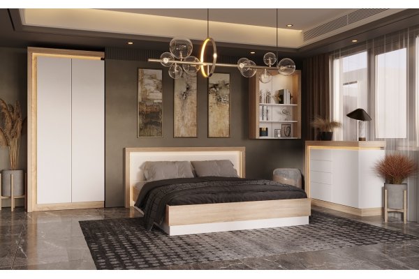 Кровать "Астра" 1,4*2,0 м с подъёмным механизмом 