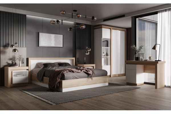 Кровать "Астра" 1,4*2,0 м с подъёмным механизмом 