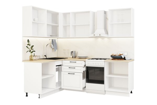 Модульная кухня "Кёльн" 1,6*1,8 м